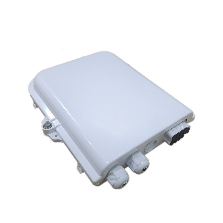 FTTH 1x 8-fiber cable junction box 1:8 Fiber distribution distribution box PLC optical splitter 8-core fiber distribution box