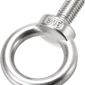 Lifting Eye Bolt M10 x 18mm Male Thread 304 Stainless Steel for Hanging