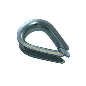 Stainless Steel 6899 A Wire Rope Thimble Rigging Hardware For Sale