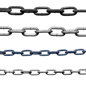 Din 766 Short Link Stainless Steel Short Chain Hot Dip Galvanised Long Link Chain