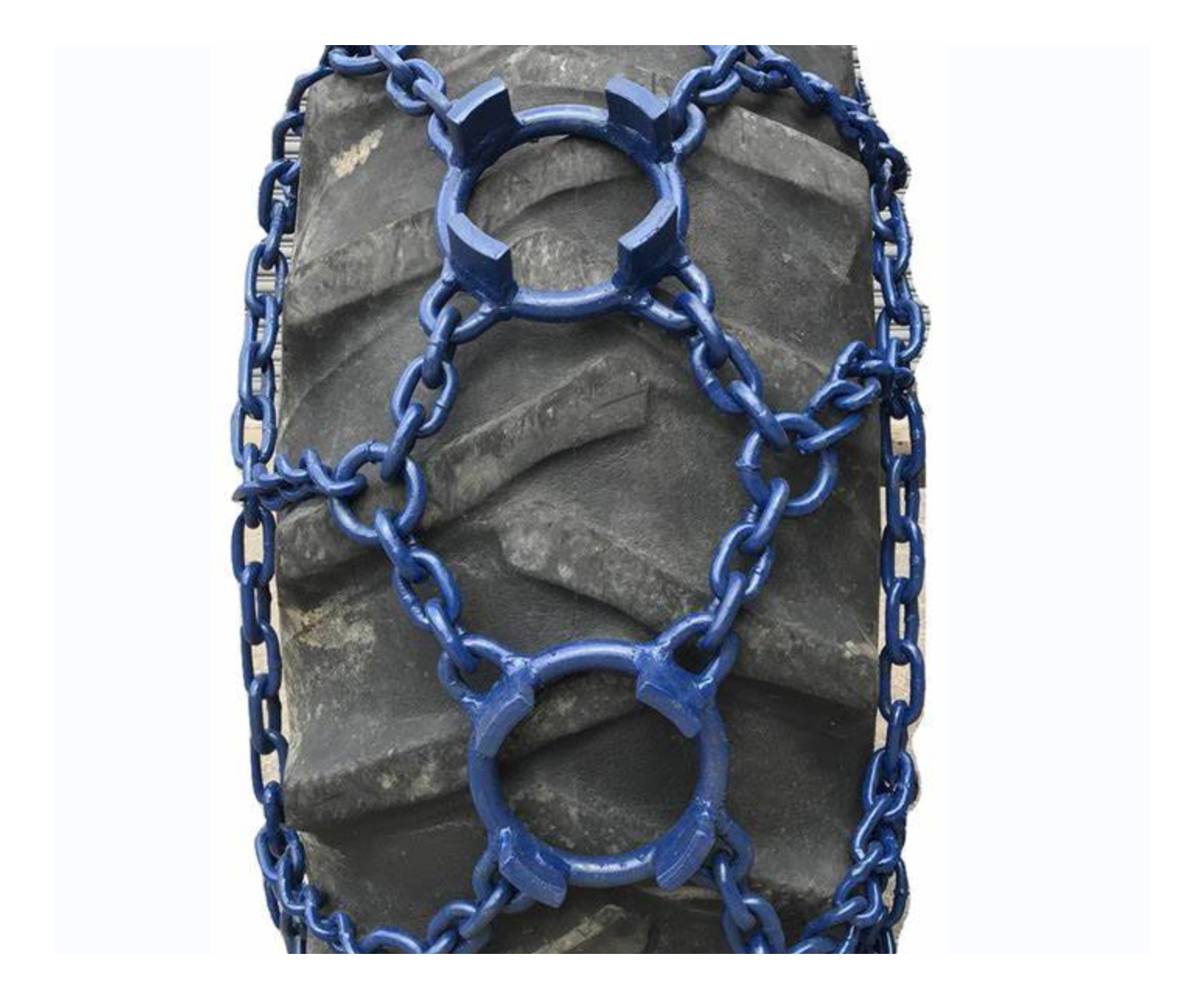 Heavy duty tyre skidder chain,skidder tire protective chains