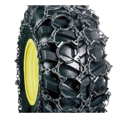 Heavy duty tyre skidder chain,skidder tire protective chains