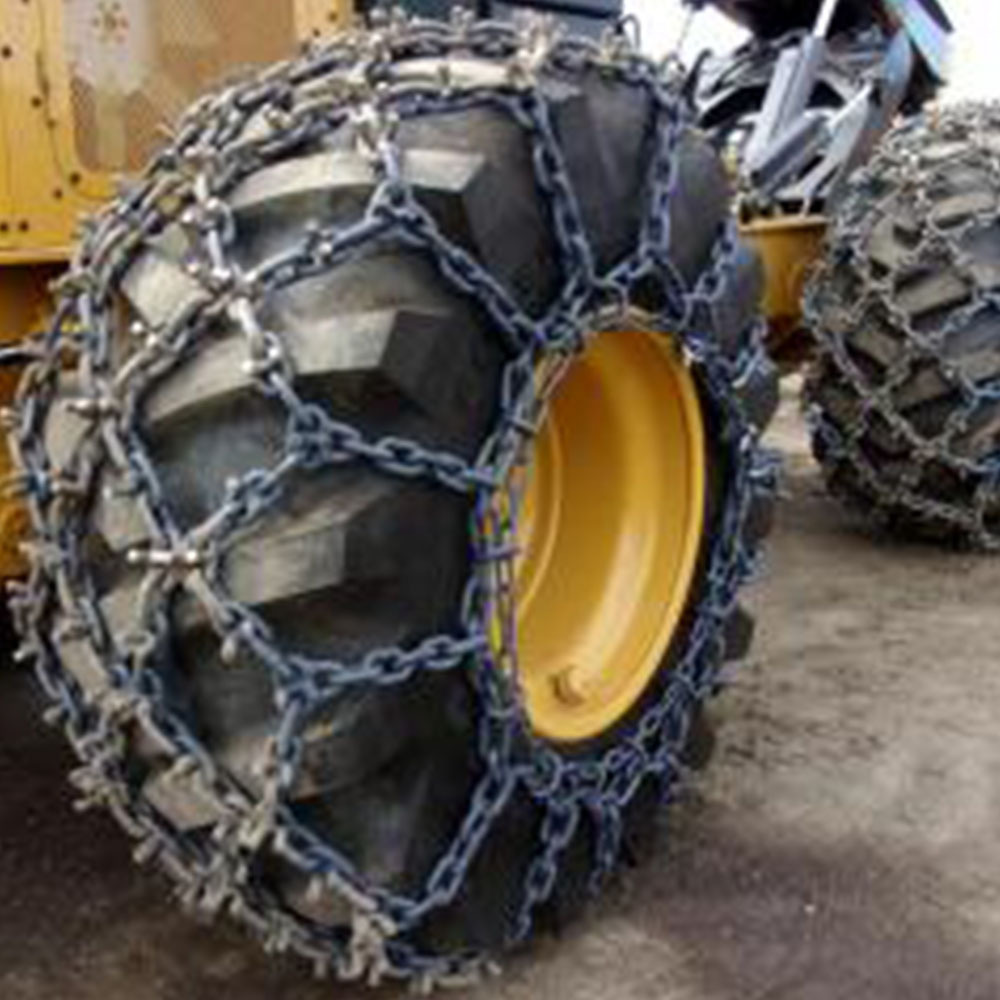 Heavy duty tyre skidder chain,skidder tire protective chains