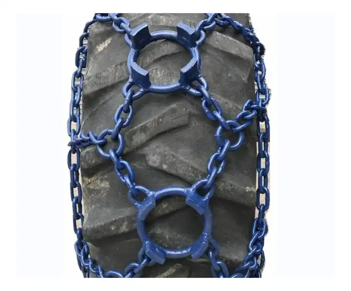 Wholesale Forest Skidder Chains Tire Tyre Protection Chain Wooden Case Standard Painted Coated Ball Chains