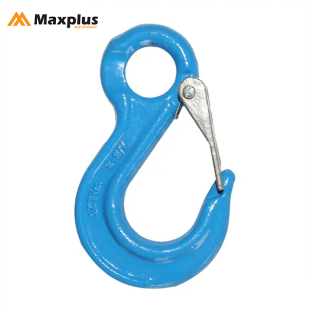 G80 Eye Sling Hook with Latch,New style