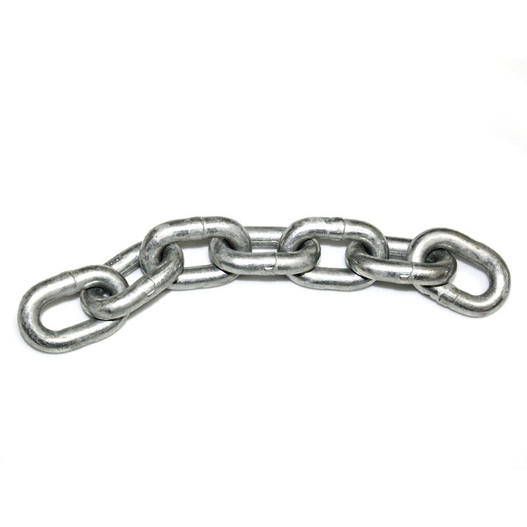 G30 G70 Galvanized Link Chain Stainless Steel Welded Link Chain