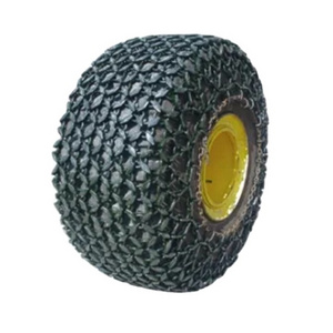 Wholesale 26.5-25 Steel Forged Wheel Loader Tyre Protection Chains For  Mine Field