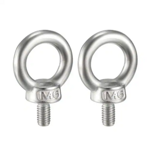 M6 Male Screw Thread Machinery Shoulder Ring Eyebolts