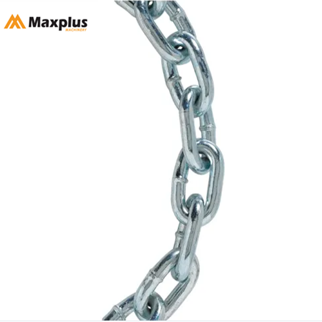 Din 766 Short Link Stainless Steel Short Chain Hot Dip Galvanised Long Link Chain