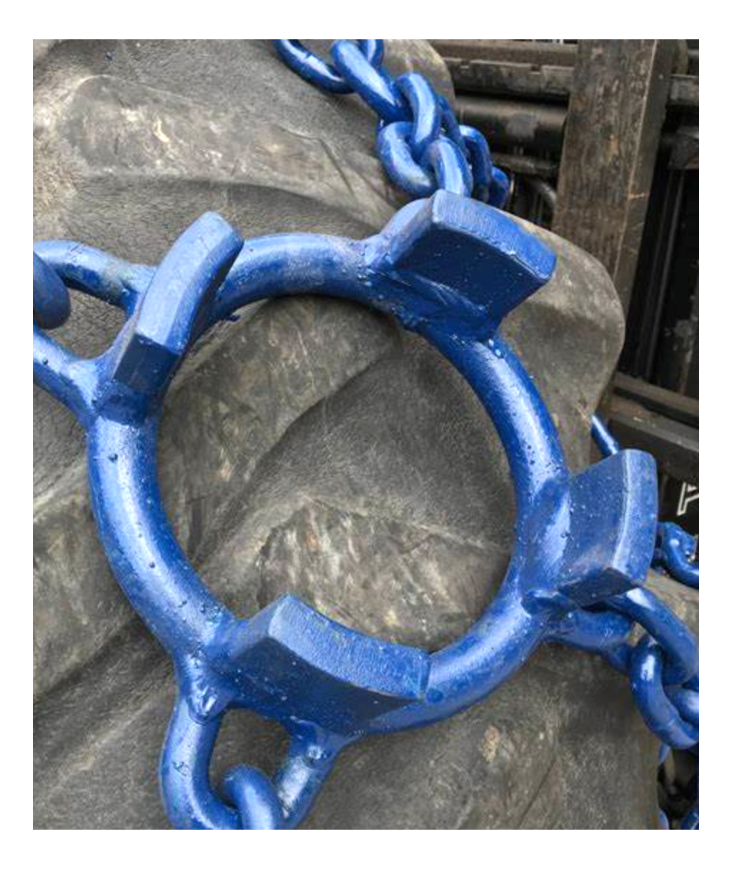 Factory Supply Tyre Skidder chain For Sale