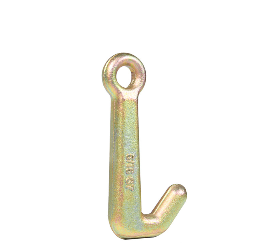 Manufacturer Direct Sales G70 Small J hooks For Car Traction Towing RJT Hooks