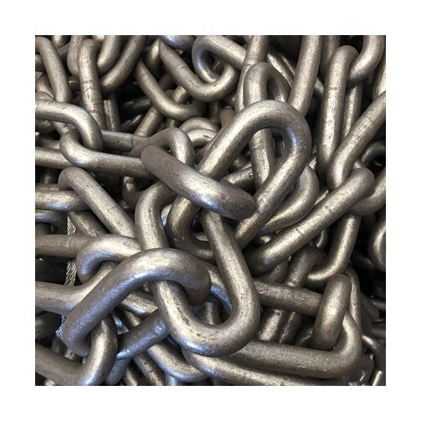 Wholesale Steel Studless Link Sea Boat Buoy Used Ship Anchor Chain For Sales