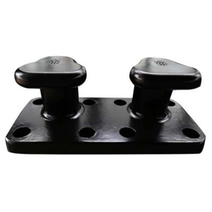 Made In China Aluminium Steel Dock Marine T-Head Bollard For Mooring Ships