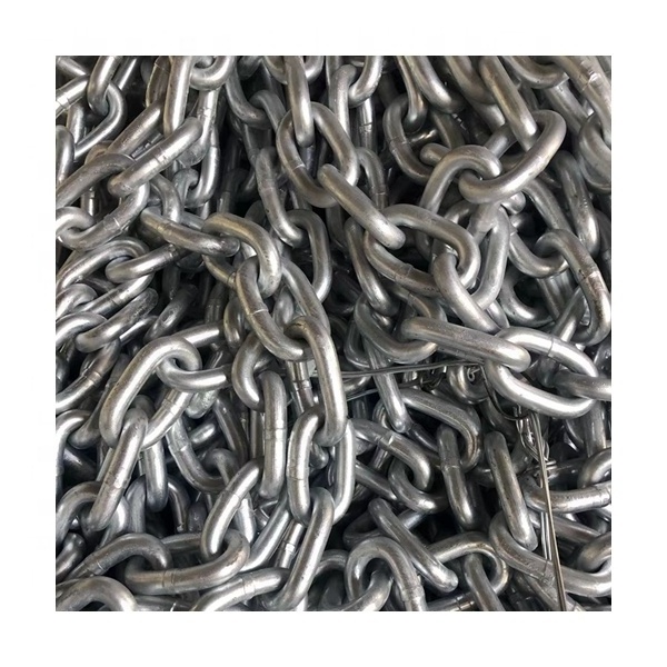 Wholesale Steel Studless Link Sea Boat Buoy Used Ship Anchor Chain For Sales