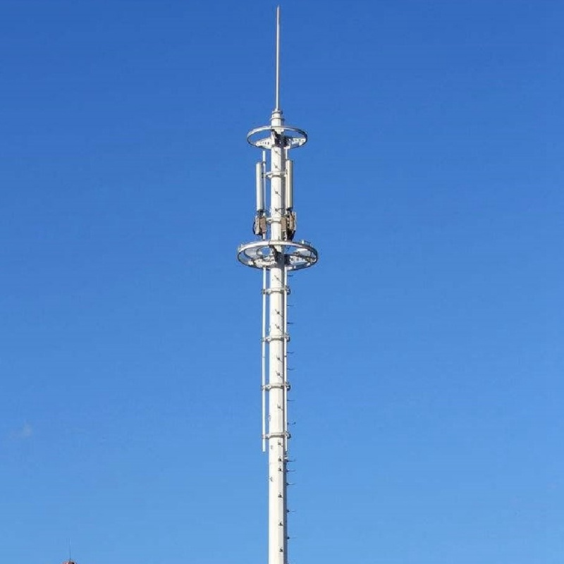 Good Quality Angle Steel Telecommunication Tower And Gsm 5g Antenna Mast Tower