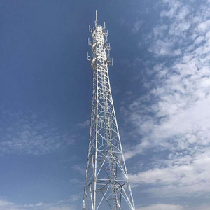 Good Quality Angle Steel Telecommunication Tower And Gsm 5g Antenna Mast Tower