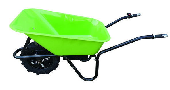 24V 12A Electric Power Wheel barrow Motorized Wheelbarrow  EWB6414  China Manufacturer