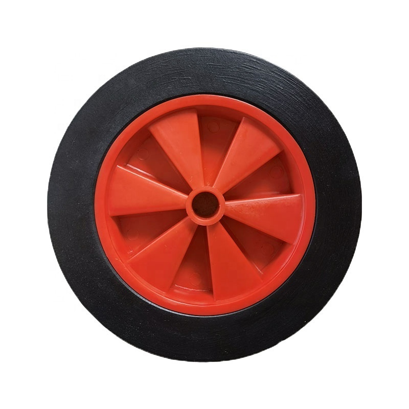 11 inch solid rubber tire for hand trolley