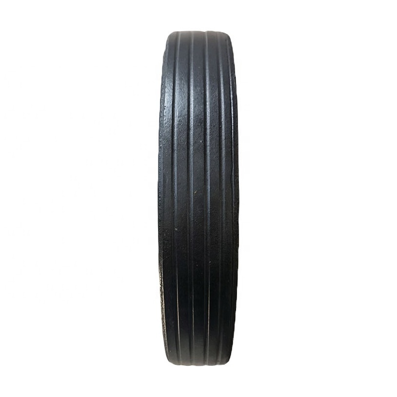 11 inch solid rubber tire for hand trolley