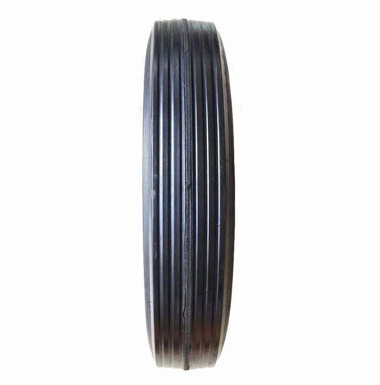 8 inch puncture proof rubber caster supplied by china manufacturer