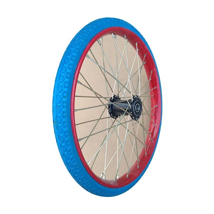 26 inch solid polyurethane foam garden cart wheels