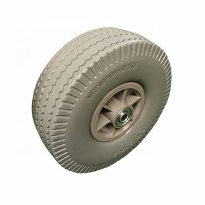 4.10/3.50-4 flat free PU foam tire 260x85