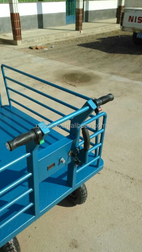 high capacity electric warehouse trolley