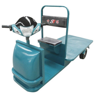 high capacity electric warehouse trolley