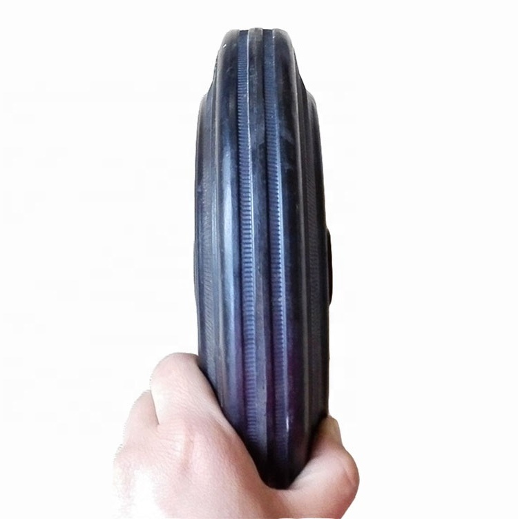 200/50-100 puncture proof rubber wheels for carts from QINGDAO manufacturer