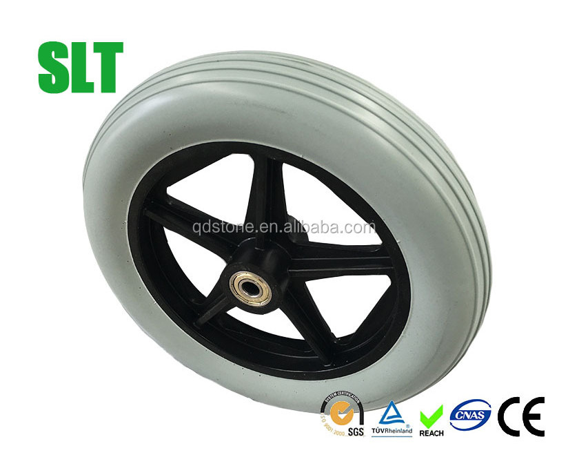 8 inch rollstuhl rad wheelchair tyre wagon caster 8