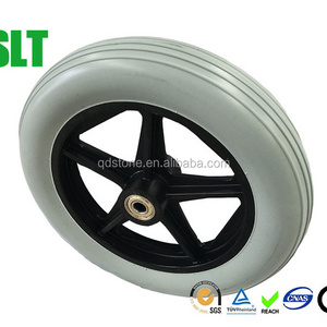 8 inch rollstuhl rad wheelchair tyre wagon caster 8" baby stroller wheels