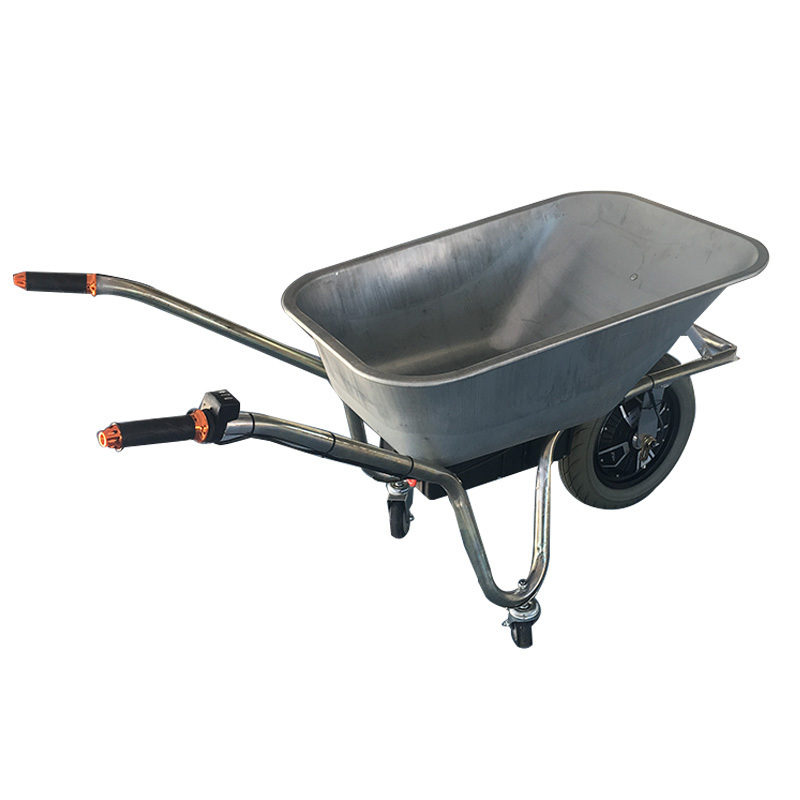 Super quality construction tools electric power wheelbarrow