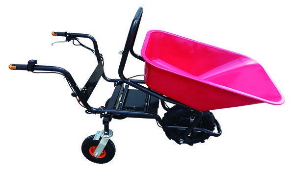 Power Wheelbarrows  200kg 24V/12A EWB700  Electric wheelbarrow  Color Tray  &logo  CHINA factory