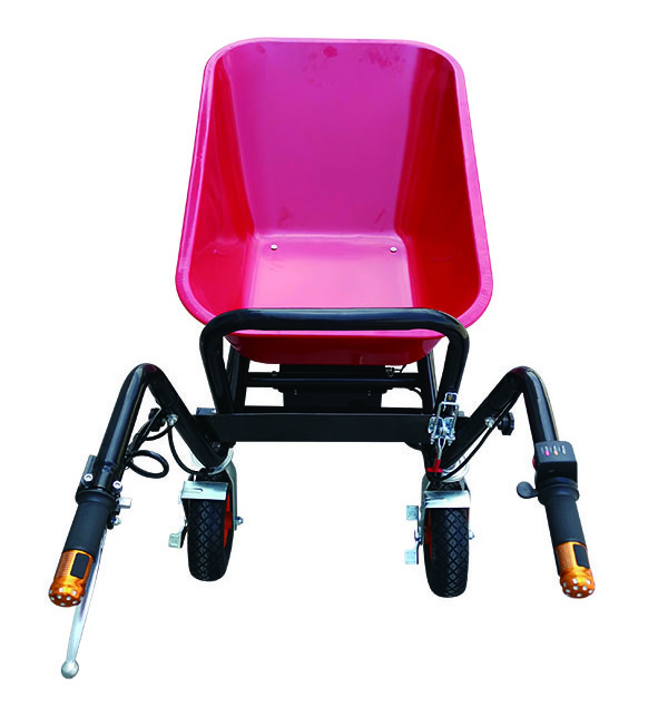 Power Wheelbarrows  200kg 24V/12A EWB700  Electric wheelbarrow  Color Tray  &logo  CHINA factory