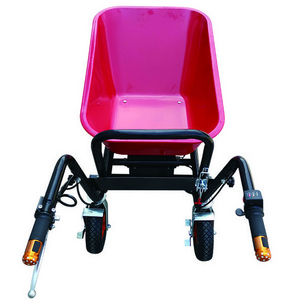 Power Wheelbarrows  200kg 24V/12A EWB700  Electric wheelbarrow  Color Tray  &logo  CHINA factory