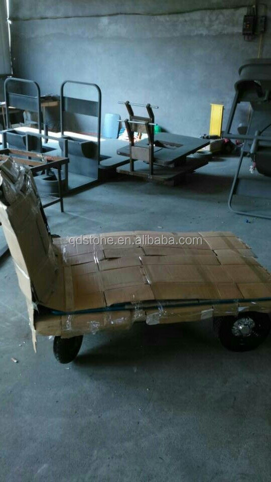 high capacity electric warehouse trolley