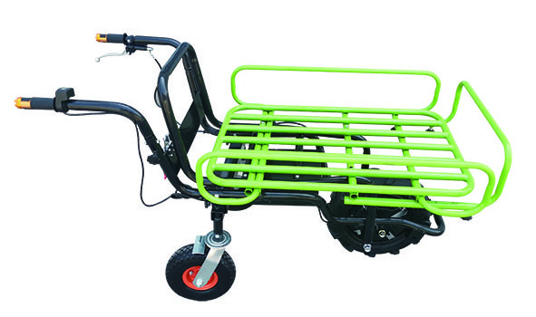 Power Wheelbarrows  200kg 24V/12A EWB700  Electric wheelbarrow  Color Tray  &logo  CHINA factory