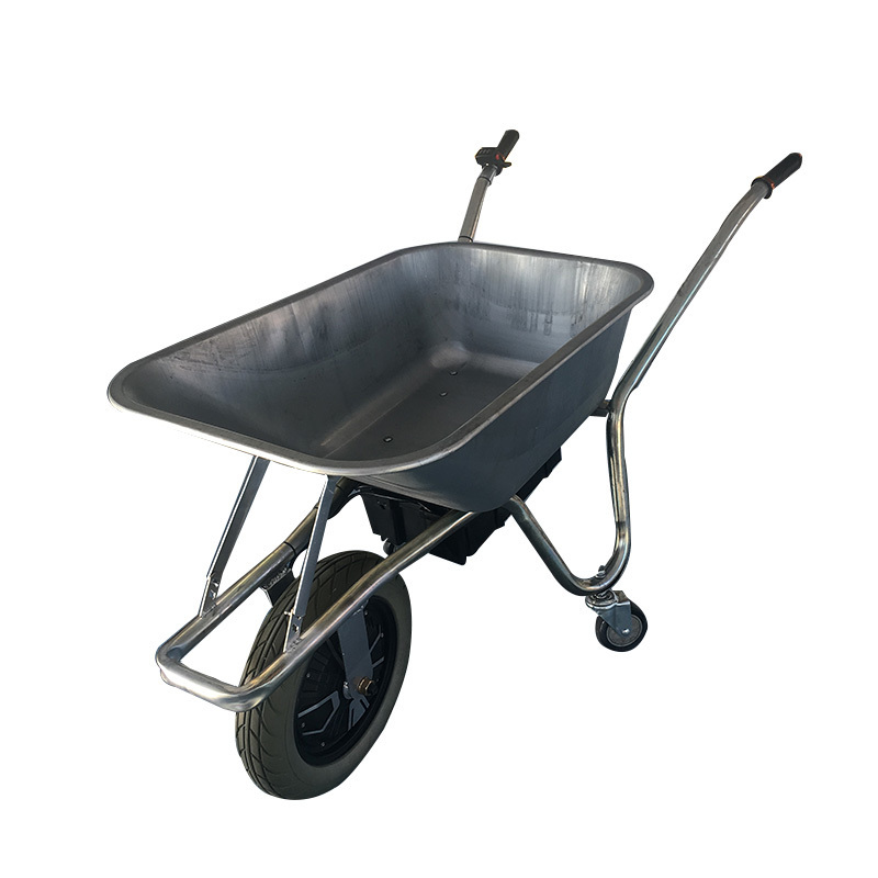 Super quality construction tools electric power wheelbarrow