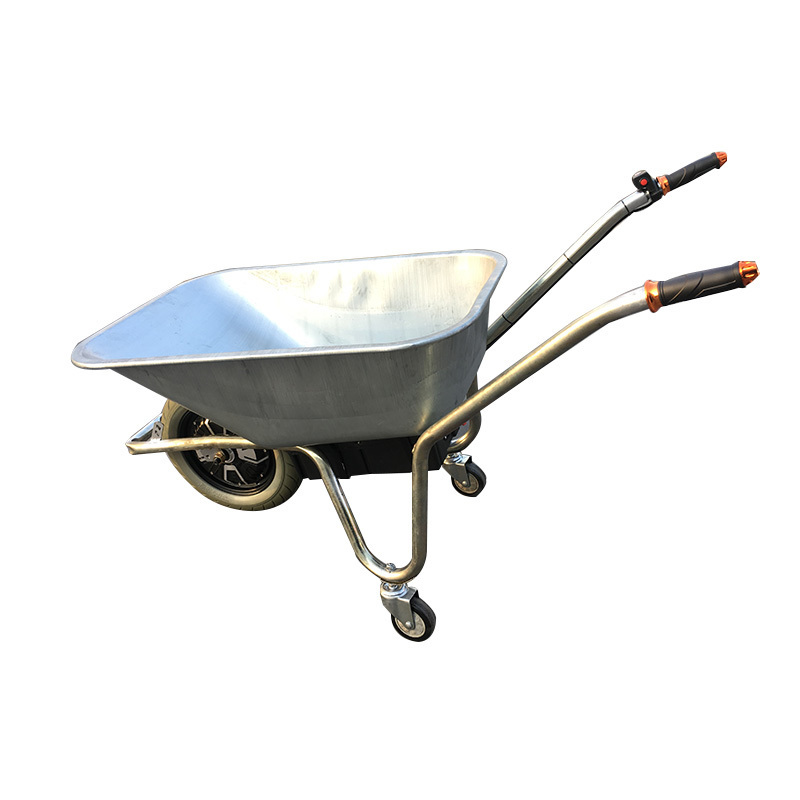 Super quality construction tools electric power wheelbarrow