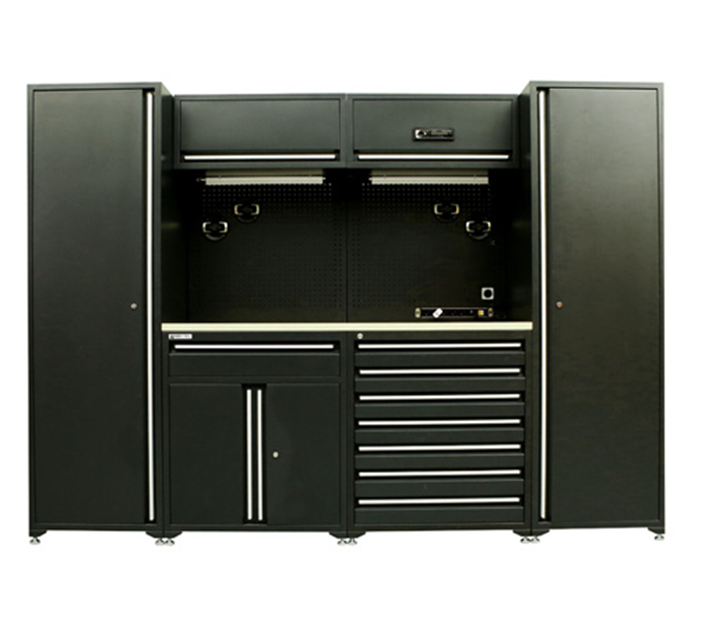 US General  Tool Cabinet Workbench Industrial Workbench Warehouse Storage Garage cabinet