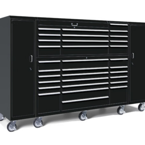 Powder coated rolling metal tools cabinets for storage suppliers drawer tool box mechanics edge tool chest