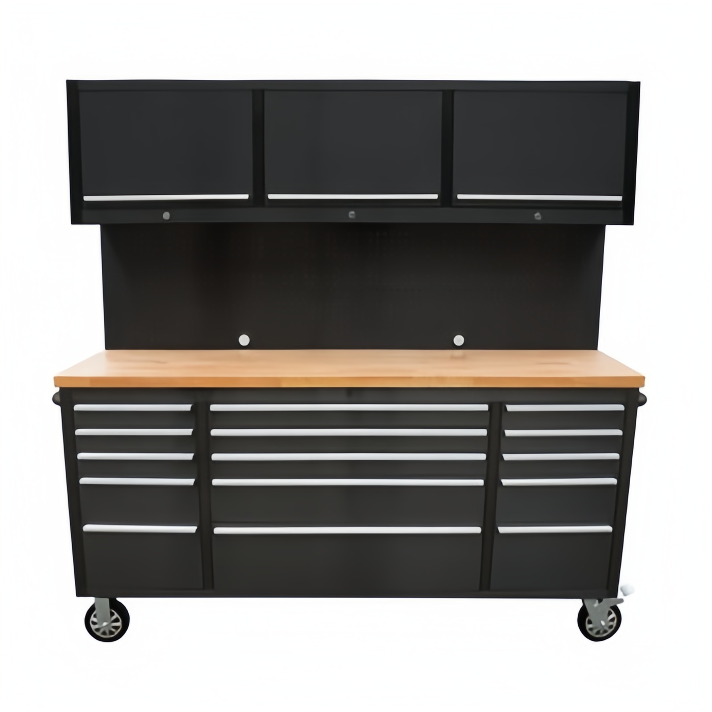 Factory provide Competitive Price 56 inch stainless steel tool chest for garage storage