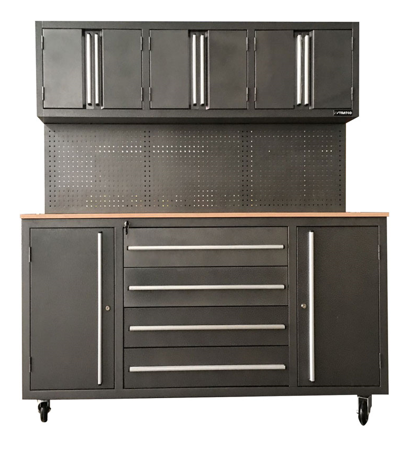 The most popular heavy duty Modular garage workbench garage cabinets storage Garage tool chest with drawers and wheels