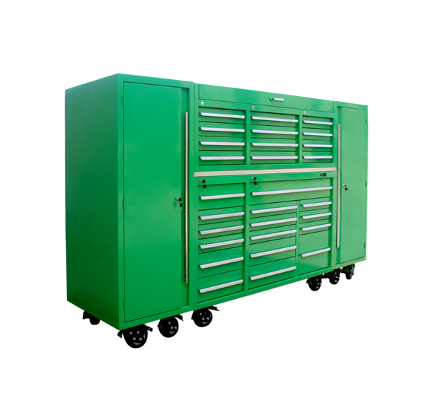 Heavy-duty Customizable csps stainless steel tool chest metal tool chest cabinets with drawers