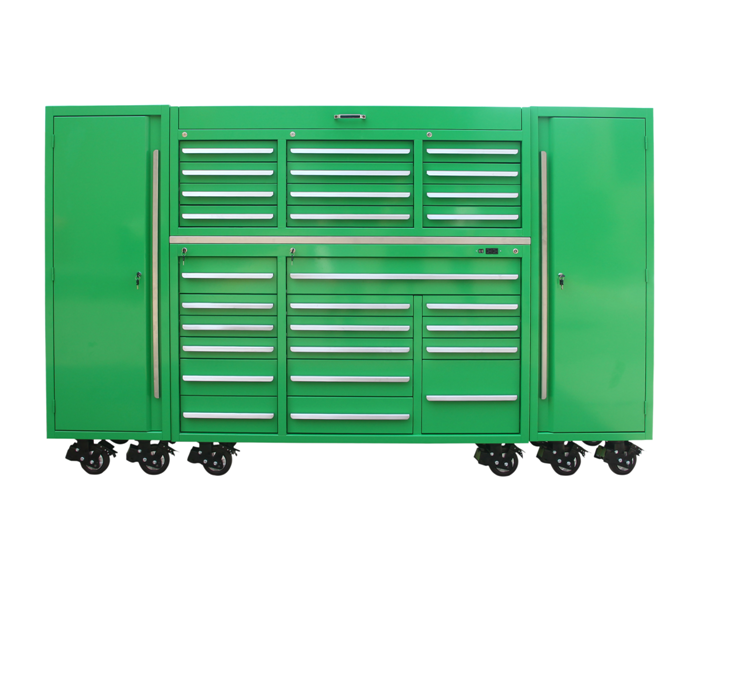 Heavy-duty Customizable csps stainless steel tool chest metal tool chest cabinets with drawers