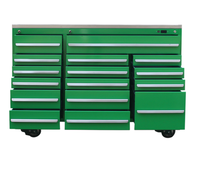 Heavy-duty Customizable csps stainless steel tool chest metal tool chest cabinets with drawers