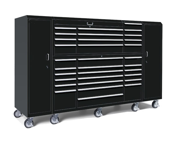 Popular Garage Storage System tool chest on wheels with tools storage mobile canada tool chests