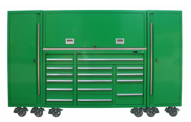 Popular Garage Storage System tool chest on wheels with tools storage mobile canada tool chests