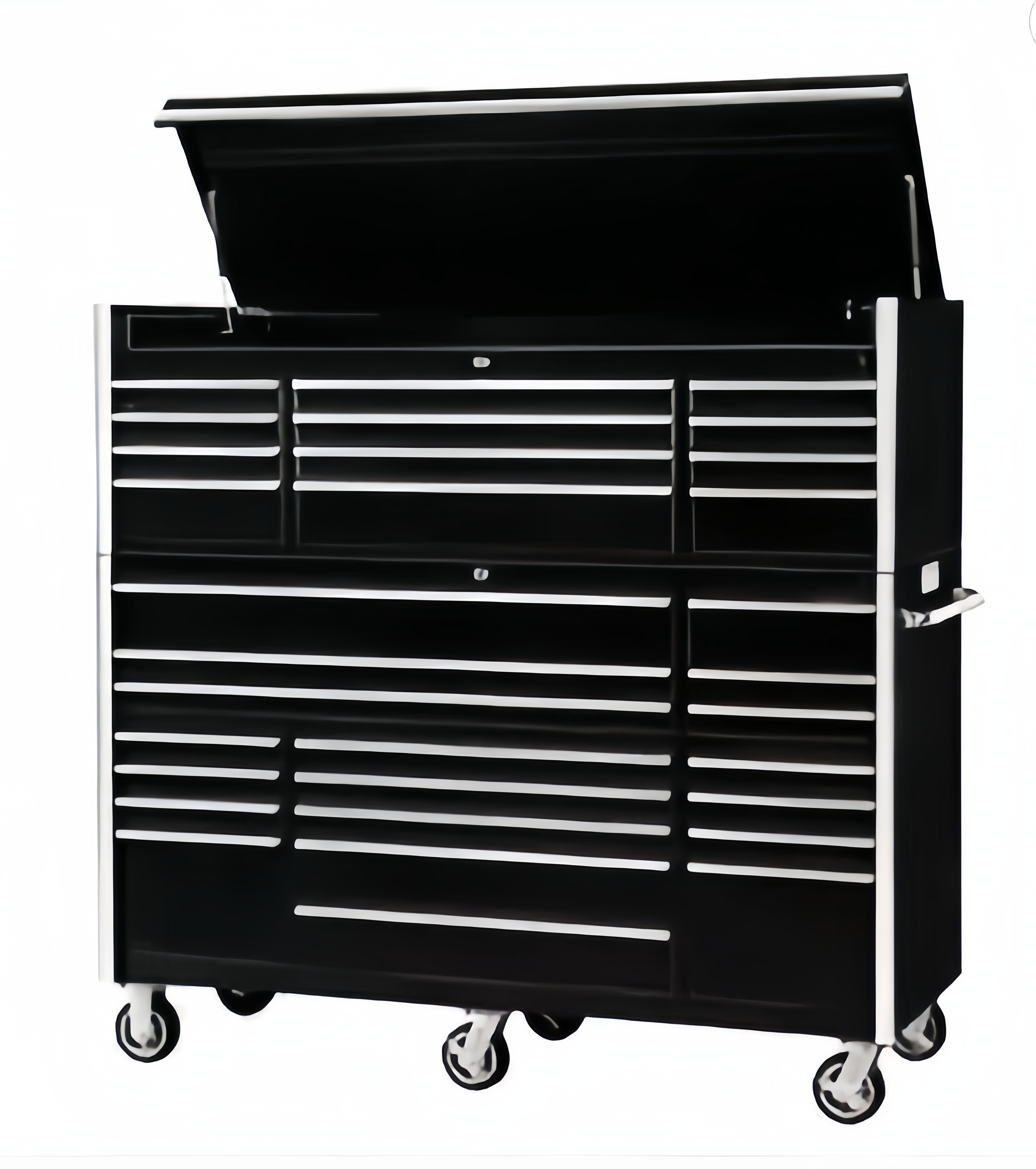 Popular Garage Storage System tool chest on wheels with tools storage mobile canada tool chests