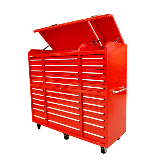 Factory wholesale tool chest heavy duty steel glide stainless tool chest with wheels